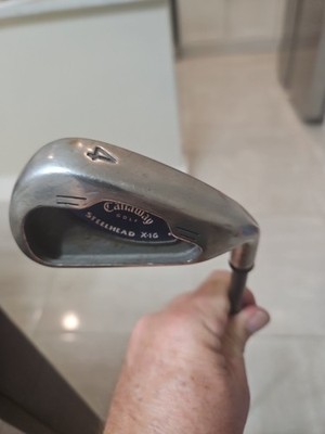 Callaway Steelhead X-16 4 Iron GBB System CW75 Regular Flex Graphite Shaft