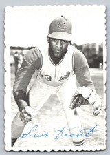 1969 Topps Deckle Edge  - #7 Luis Tiant | Cleveland Indians VG