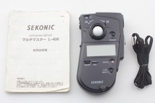  MINT w/ Strap SEKONIC Multi Master Model L-408 Light Exposure Meter From JAPAN