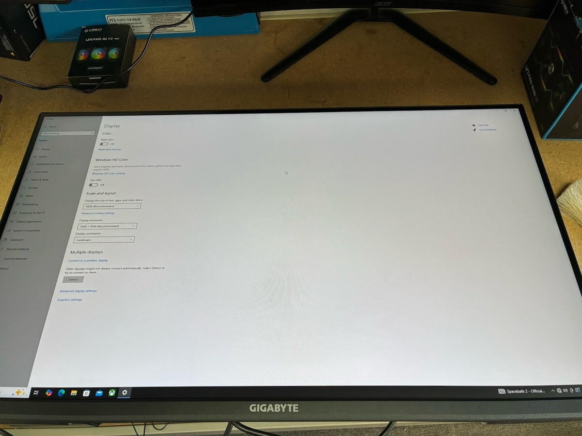 GIGABYTE M32Q 32