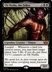 Ob Nixilis, the Fallen - Commander: Tarkir: Dragonstorm #192