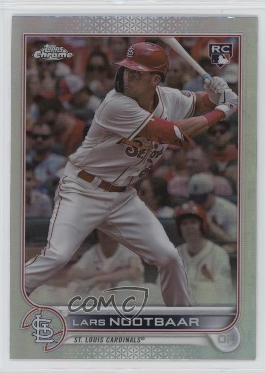 2022 Topps Chrome Sonic Refractor Lars Nootbaar #19 17e8