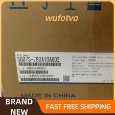 Original New Sealed YASKAWA Servo Drive SGD7S-780A10A002 In Box Fast Delivery