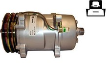 Mahle Kompressor Klimaanlage ACP 931 000S für VW Golf 2 19E 1G1 Jetta 1G2 165 1