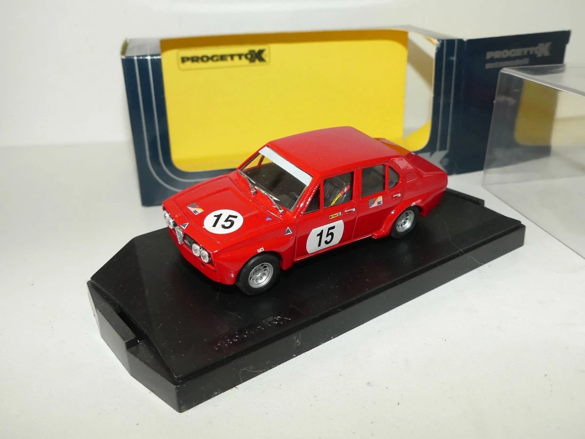 Alfa Romeo Giulia Sprint 2000 GT veloce #24 PK0093 - Progetto K