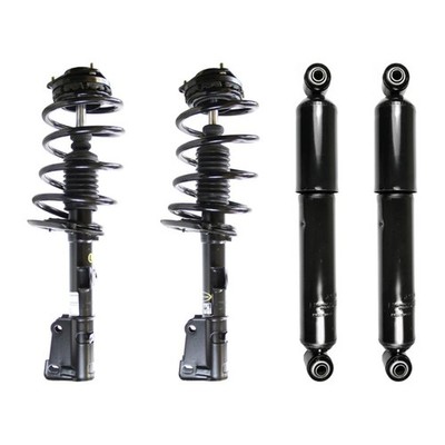 4pcs Front Rear Struts for Chrysler Dodge Grand Caravan 3.3L 2008-2010 171128L