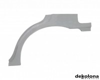 Reparaturblech KotflüGel Hinten Links FüR Nissan Almera 2 Hatchback 1.6 Ab 07.00