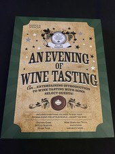 Marks & Spencer Wine Tasting Kit – Box Set for 8 Guests – Brand New Never Used