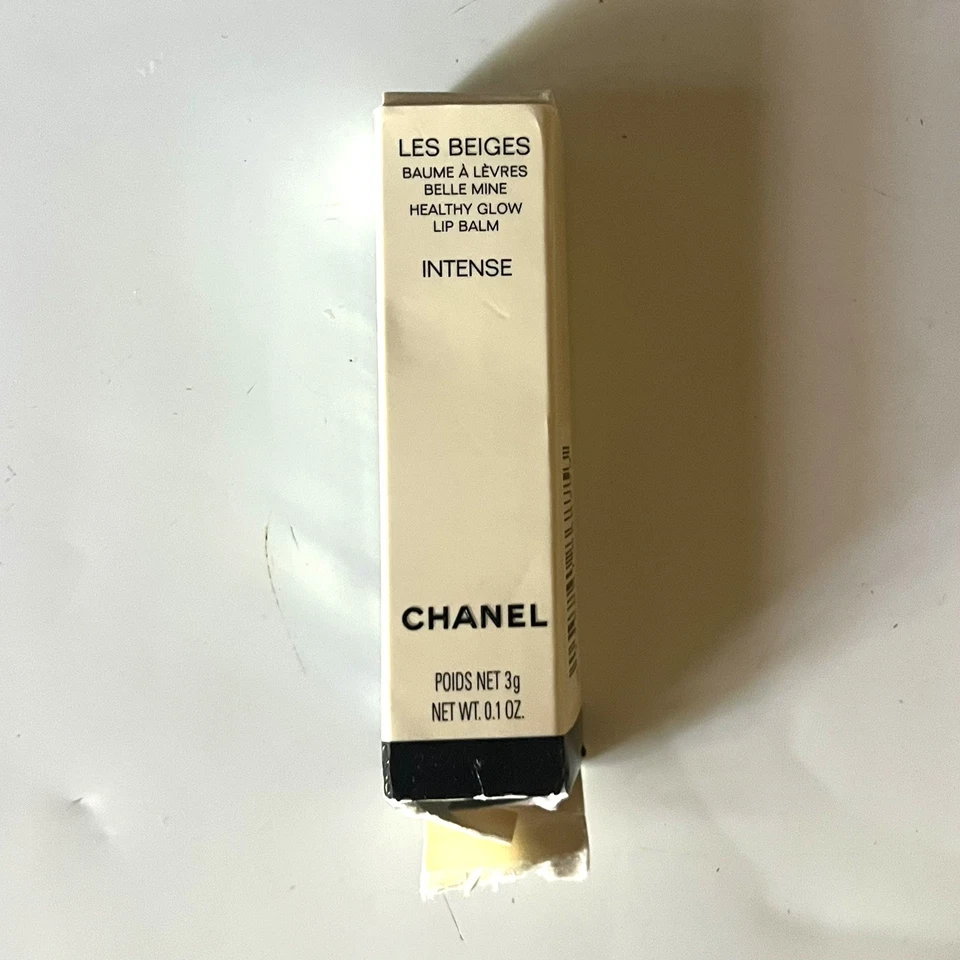 CHANEL LES BEIGES HEALTHY GLOW LIP BALM INTENSE New In Damaged Box 3 G 0.1 Oz - Image 2 of 4