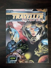 Traveller the New Era RPG Core Rulebook Mark 1, Mod 1 1993 GDW paperback
