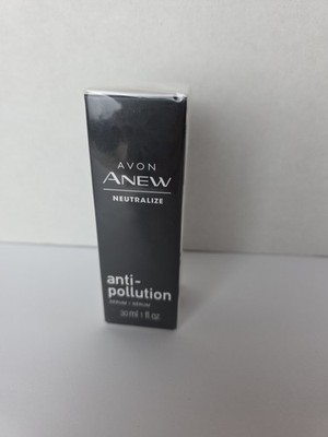 Avon Anew  Neutralize Anti-pollution Antioxidants Anti Aging 1 oz New
