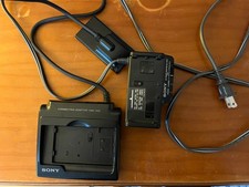 Sony Power Adapter Supply AC-V25C Battery Charger for Handycam Hi8 8mm  VMC-25S