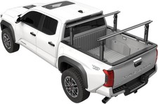 Adjustable Truck Bed Rack Aluminum Ladder Rack For Toyota Tacoma Jeep Gladiator Adjustable Truck Bed Rack Aluminum Ladder Rack For Toyota Tacoma Jeep Gladiator