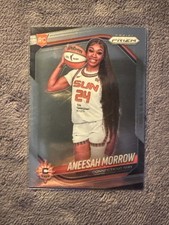 2025 Panini Prizm WNBA Variation Aneesah Morrow RC Connecticut Sun