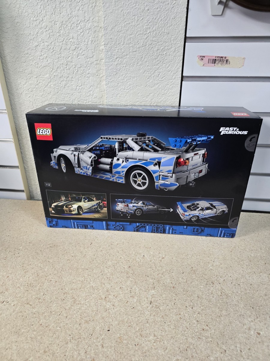 LEGO Technic Fast & Furious Nissan Skyline GT-R (R34) 42210 for
