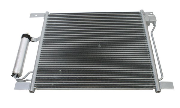Kondensator Klimaanlage Aluminium Mit Dichtring FüR Nissan Juke 1.6 Dig-T-image