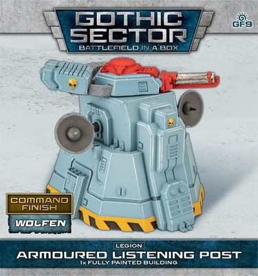 Gale Force Nine Battlefield in a Box: Gothic Sector Legion: Armoured Listening P