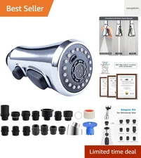 Pull Down Spray Head for Kitchen Faucet, 3-Function Kitchen Sink Spray Nozzle...
