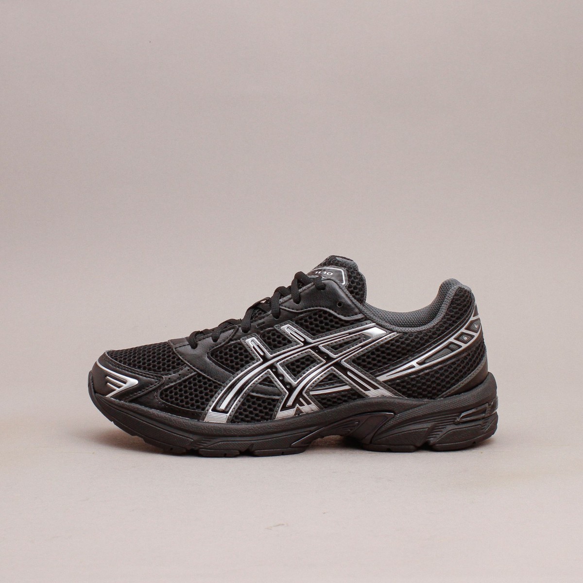 Size 11.5 - ASICS Gel 1130 Black Pure Silver for sale online | eBay
