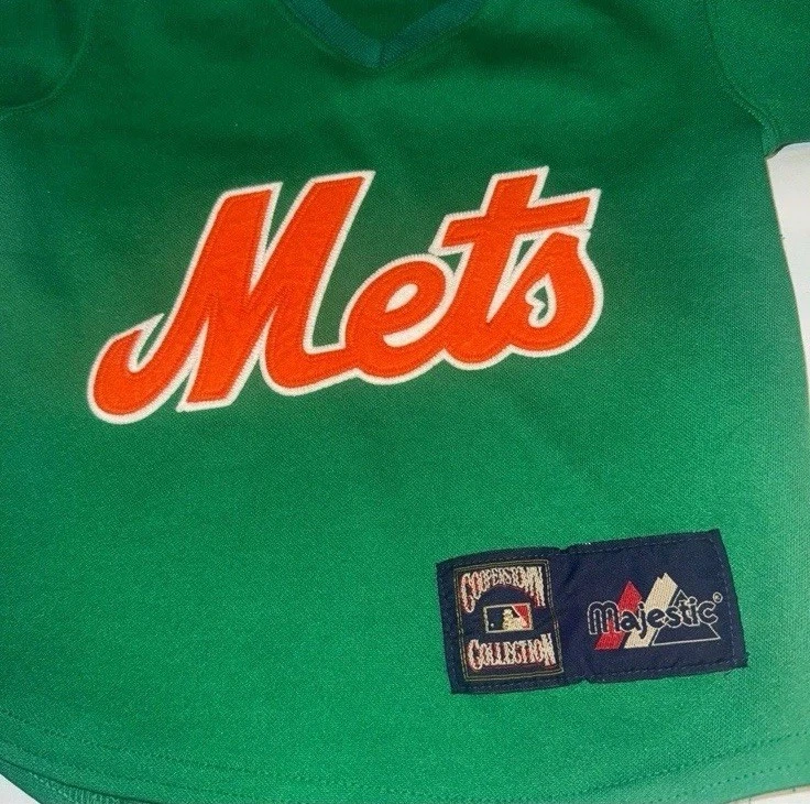Majestic New York Mets Toddler Baby Jersey , Size 2T Vintage - Image 2 of 4