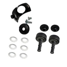 For AL-KO AKS 3004 Hitch Stabiliser Side Friction Pads & Front Rear Pads Caravan