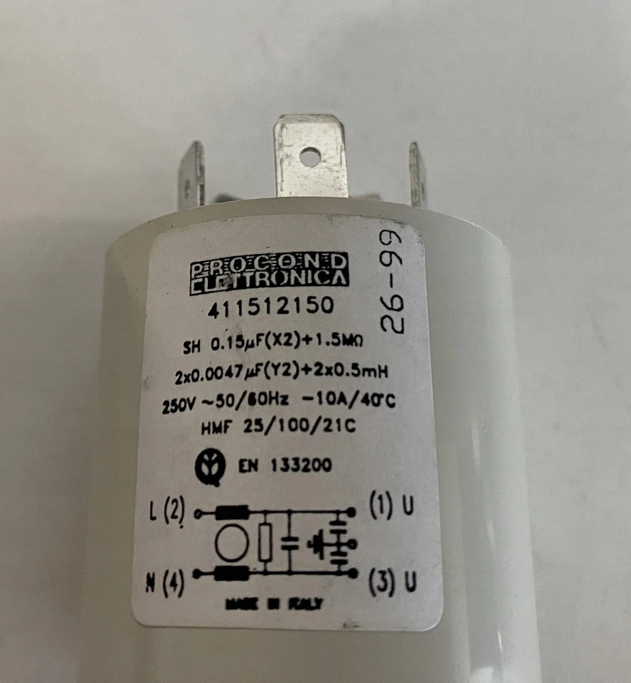 Kuppersbusch 535109 Mikrowellenfilter  - Bild 3 von 4