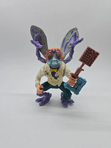 1989 Baxter Stockman TMNT Teenage Mutant Ninja Turtles 100% COMPLETE