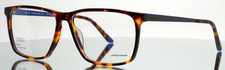 JAGUAR 32504 5307 Tortoise Mens Rectangle Full Rim Eyeglasses 57-14-145 B:41