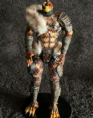 #ad PREDATOR CITY HUNTER BODY • NECA PREDATOR FIGURE ACCESSORIES $30.00