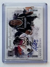 2025 Panini Impeccable WNBA Canvas Creations Holo Silver Ariel Atkins Auto /25