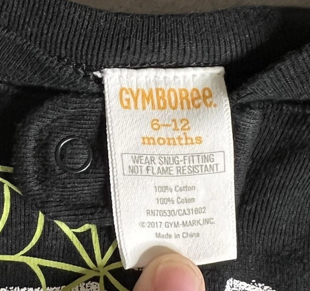 Gymboree 海贼王套装 6-9/6-12 个月男孩万圣节服装装扮 — 第 4/4 张图片
