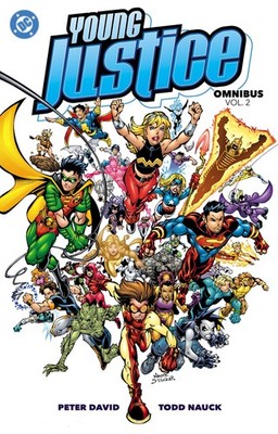 			Young Justice Omnibus Vol. 2, David, David, Fitzmartin, 9781799506270 New..		