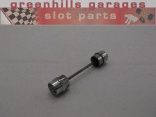 Greenhills Scalextric Superstox Front Axle and Wheels - Used - P7405