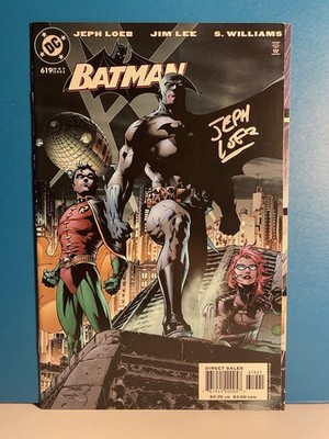 Batman #619 (2003) - Signed by Jeph Loeb
