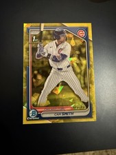 2024 Bowman Chrome Draft Sapphire Edition - Cam Smith #BDC-67 Yellow /75 (RC)