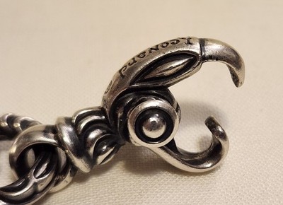 Rare LONE ONES Leonard Kamhout Heavy Thick Dome Bracelet | eBay