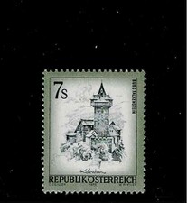 Austria Scott #969, Single 1973 FVF MNH