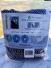 Baby Breastfeeding Cover- Bazzlebaby Go Blanket
