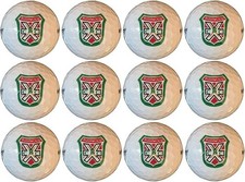Caddyshack Inspired Bushwood CC Logo White Wilson Duo Soft Golf Balls 1 Dozen 