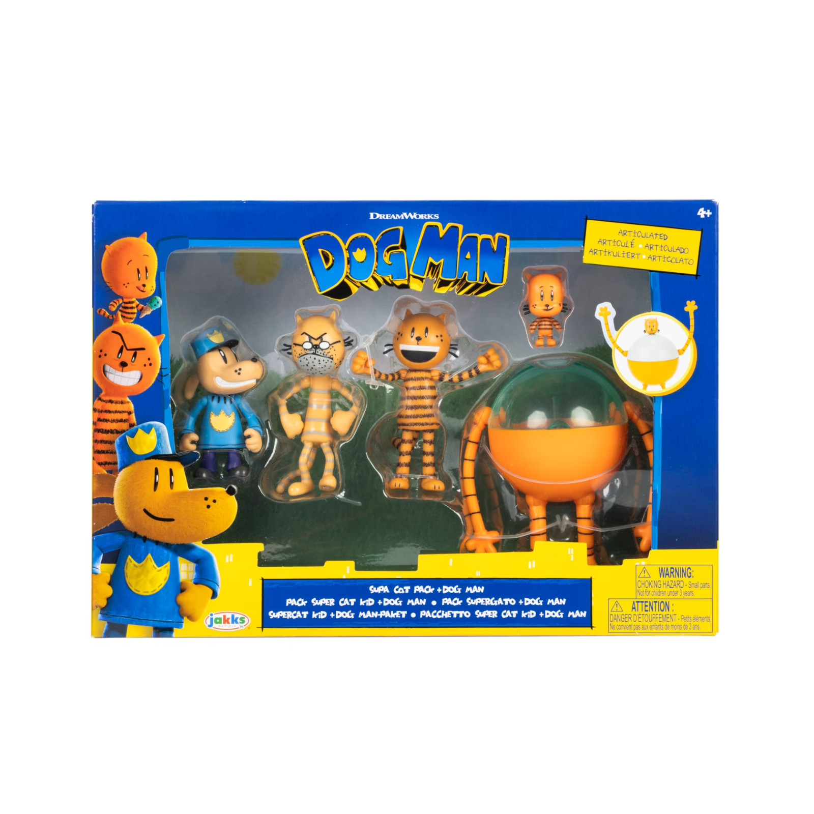 S Multipack Set By Jakks Supa Cat