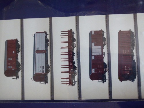 Roco aus Set 61417 5 Güterwagen der DB, Ep III, NEUWARE in der OVP | Zustand: Neu