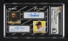 2005 Just Minors Black 1/2 Elvis Andrus Joey Devine #IMU CSG 8.5 Auto 0mc3