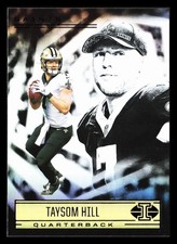 Taysom Hill 2021 Panini Illusions #34 New Orleans Saints Football *220