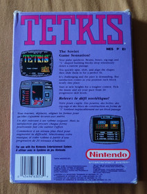 [NES] Tetris PAL FR (CIB : Complet) Tr&egrave;s bon &eacute;tat