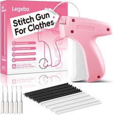 Upgraded Stitch Gun for Clothes, Handheld Quick Clothing Fixer, Clothing Tagging