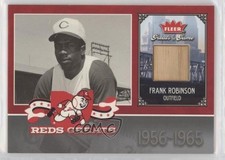 2006 Fleer Greats of the Game Reds Memorabilia Frank Robinson #CIN-FR HOF 0c6