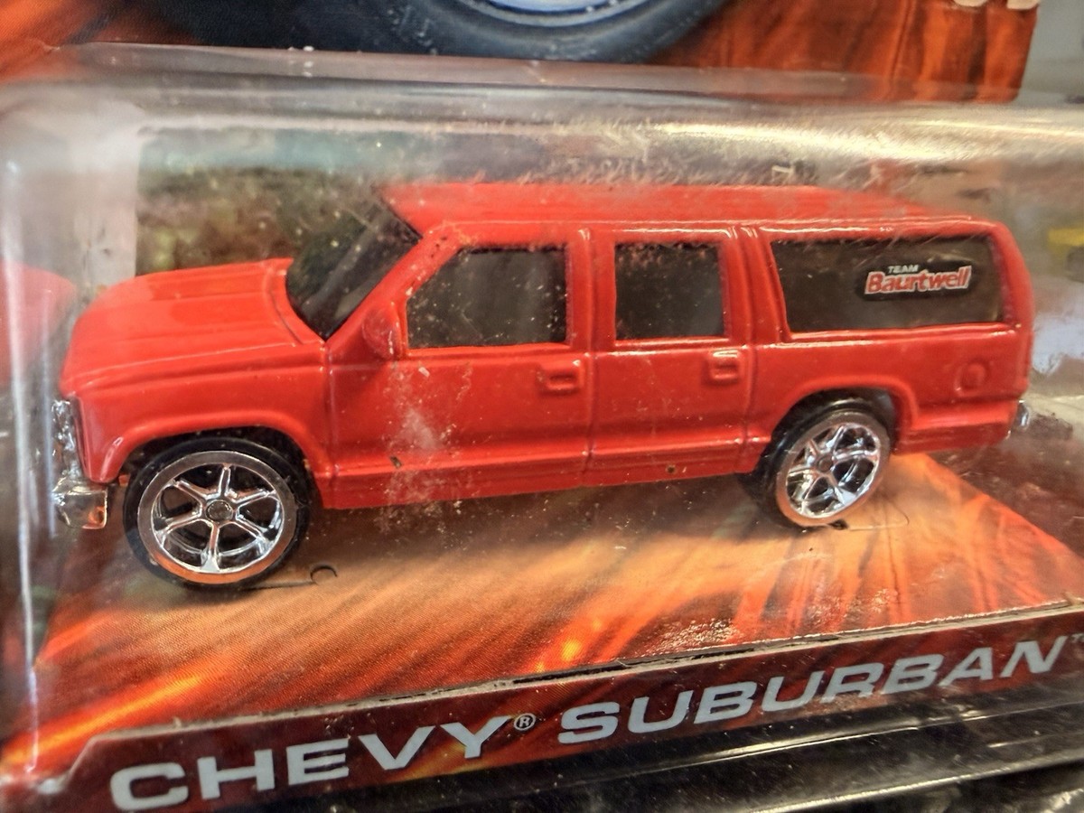 ミニカー Hot Wheels Team Baurtwell Chevy Suburban Hot Wheels Chevy Suburban Whips Team Baurtwell - GREAT CONDITION