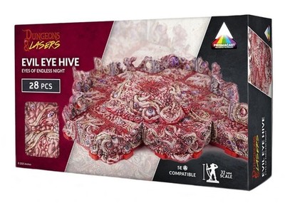 Dungeons & Lasers: Evil Eye Hive - Prepainted