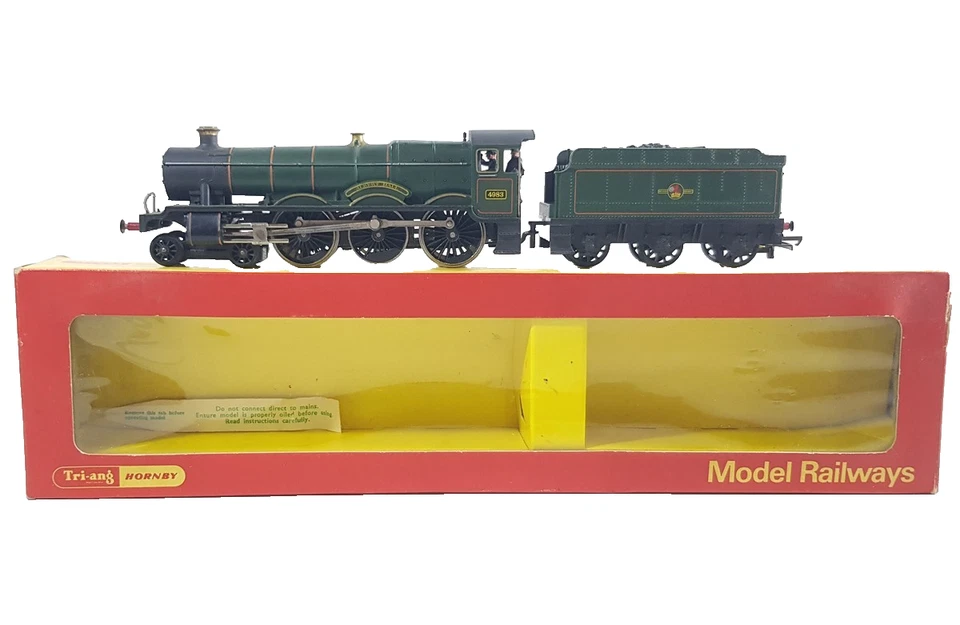 TRIANG HORNBY R759, OO, BR 4-6-0 HALL CLASS LOCO, EX BOX, NON RUNNER, FOR REPAIR - Image 2 of 4