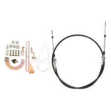 High Strength Cable Column Shift Linkage Kit For TH350 TH400 700R4 BZSL